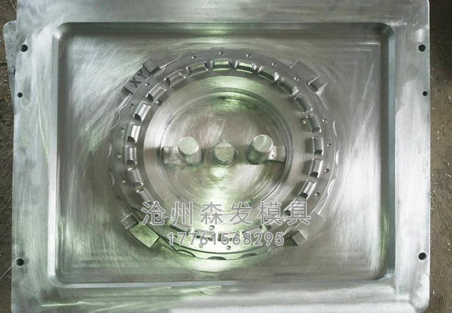 壓盤(pán)水平線模具